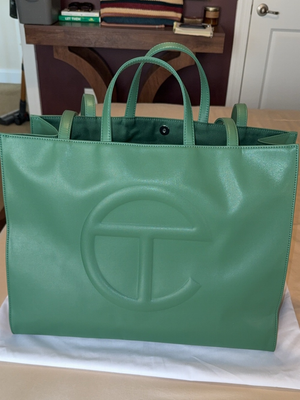 Telfar Large Shopping Bag - Leaf